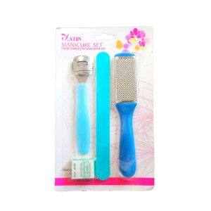 SET DE BELLEZA PEDICURE x 4 pcs IG0504